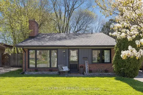 91 Benleigh Drive Toronto ON M1H 1J7