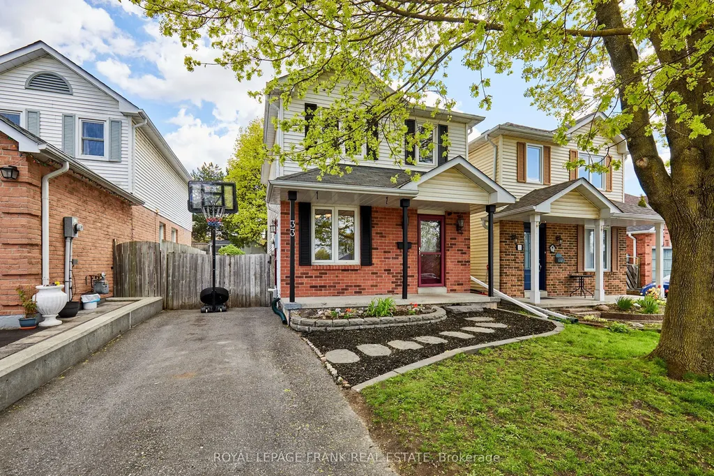 33 Overbank Drive Oshawa ON L1J 7X9