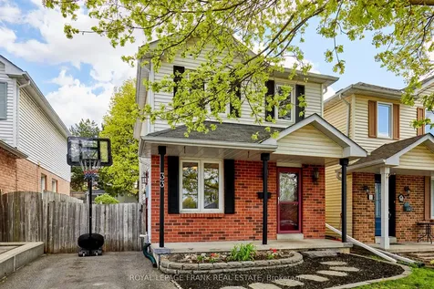 33 Overbank Drive Oshawa ON L1J 7X9