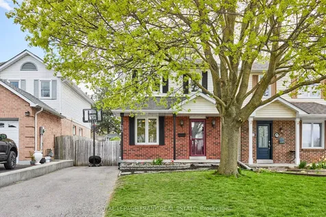 33 Overbank Drive Oshawa ON L1J 7X9