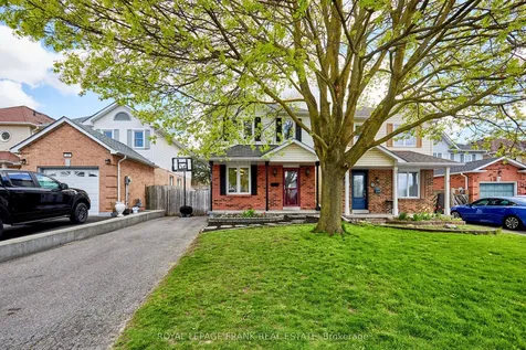 33 Overbank Drive Oshawa ON L1J 7X9