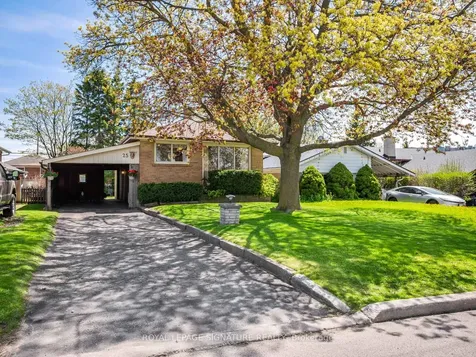 25 Stavely Avenue Toronto ON M1K 4P2