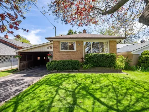 25 Stavely Avenue Toronto ON M1K 4P2
