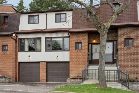 765 Oklahoma Drive Pickering ON L1W 3C9