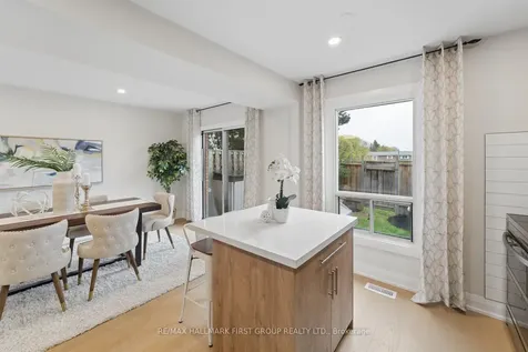 765 Oklahoma Drive Pickering ON L1W 3C9