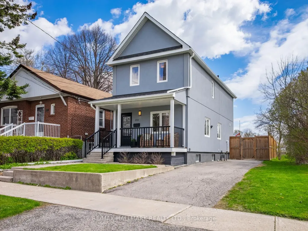 151 Eastwood Avenue Toronto ON M1N 3H5