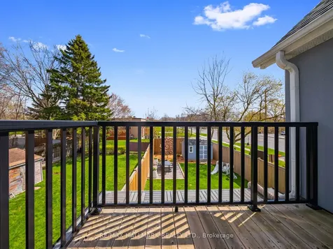 151 Eastwood Avenue Toronto ON M1N 3H5