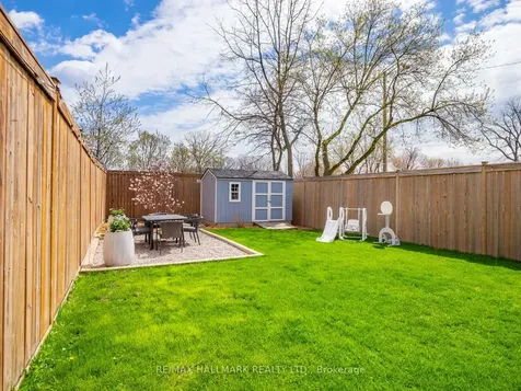 151 Eastwood Avenue Toronto ON M1N 3H5