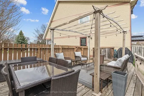 1261 Ludlow Court Oshawa ON L1G 7K5
