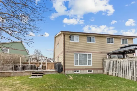 1261 Ludlow Court Oshawa ON L1G 7K5