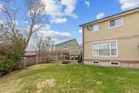 1261 Ludlow Court Oshawa ON L1G 7K5