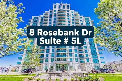 8 Rosebank Drive Toronto ON M1B 5Z3