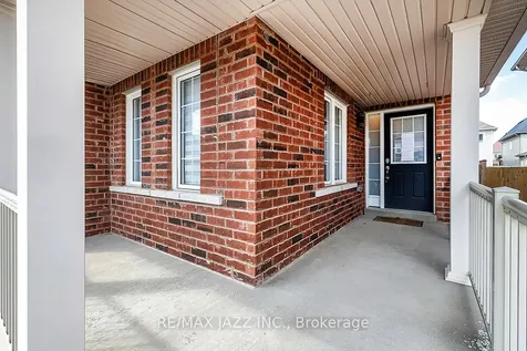 86 Sidney Rundle Avenue Clarington ON L1C 0N9