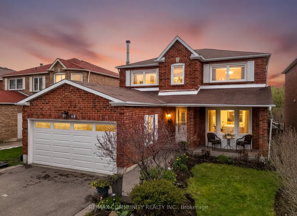 43 Muirbank Boulevard Toronto ON M1C 4S7
