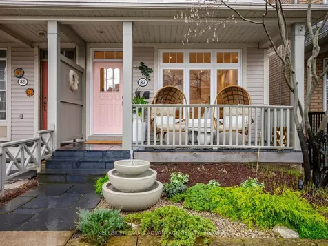 87 Boardwalk Drive Toronto ON M4L 3X9