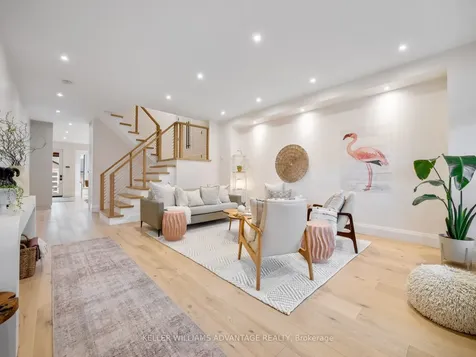 87 Boardwalk Drive Toronto ON M4L 3X9
