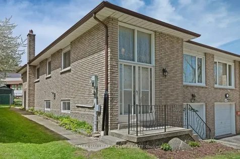 63 Fred Bland Crescent Toronto ON M1J 3L7