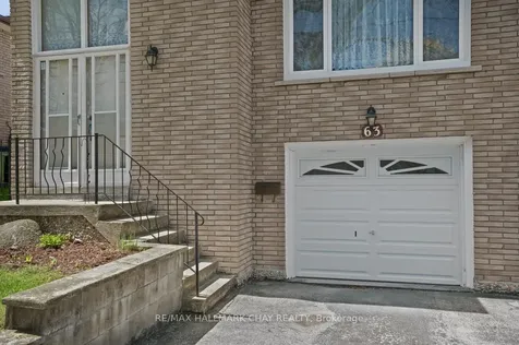 63 Fred Bland Crescent Toronto ON M1J 3L7