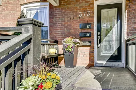 373 Woodbine Avenue Toronto ON M4L 3P7