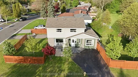 1014 Vistula Drive Pickering ON L1W 2L9