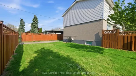 1014 Vistula Drive Pickering ON L1W 2L9