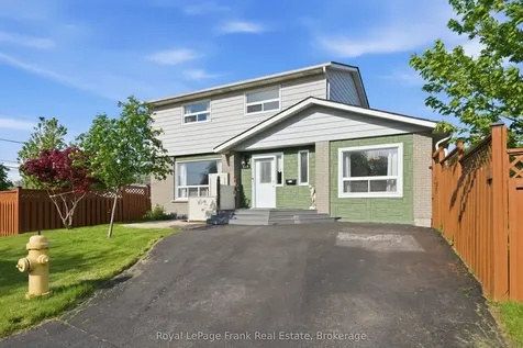 1014 Vistula Drive Pickering ON L1W 2L9