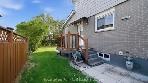 1014 Vistula Drive Pickering ON L1W 2L9