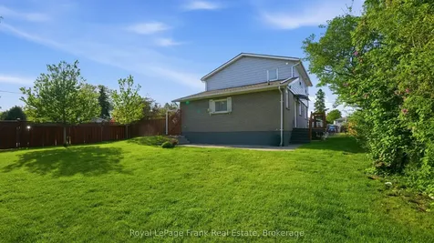 1014 Vistula Drive Pickering ON L1W 2L9