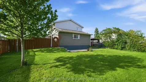 1014 Vistula Drive Pickering ON L1W 2L9