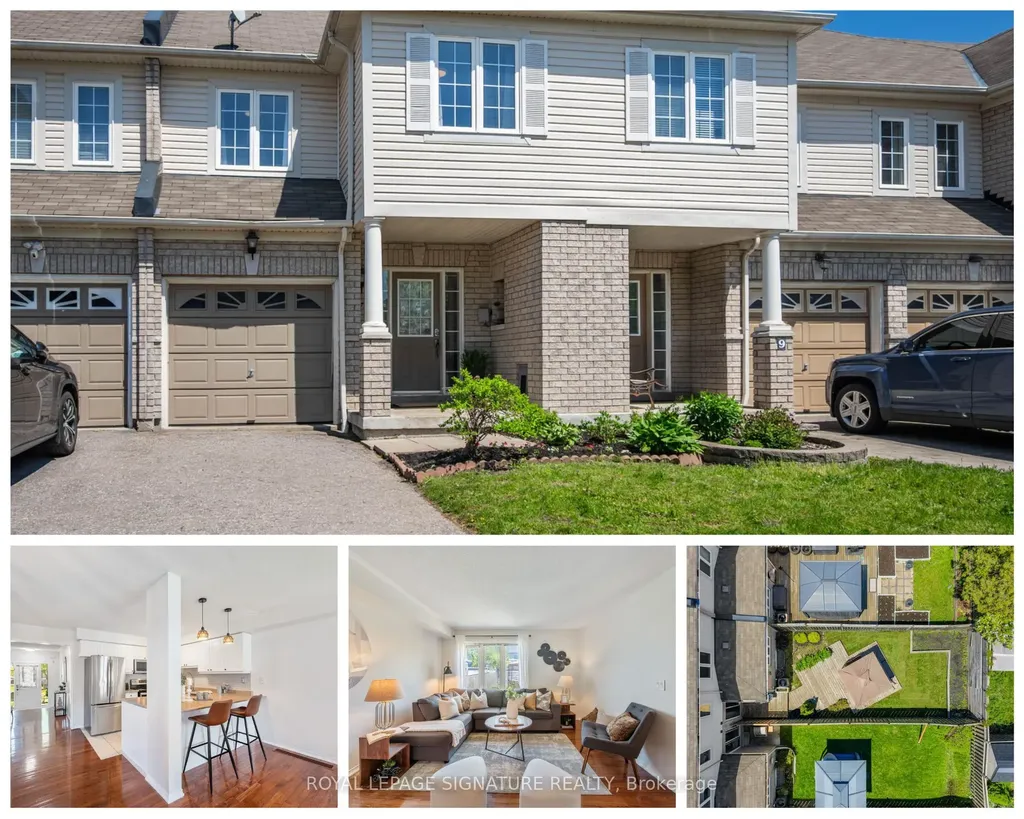 7 Decatur Place Whitby ON L1R 3R1