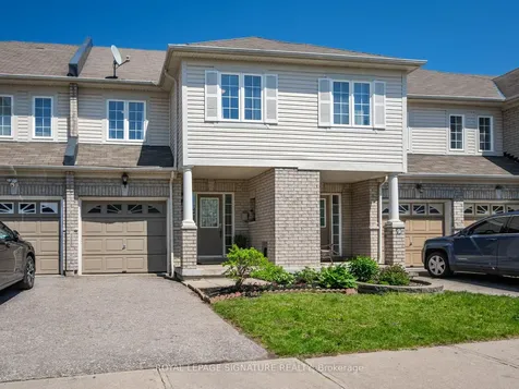 7 Decatur Place Whitby ON L1R 3R1