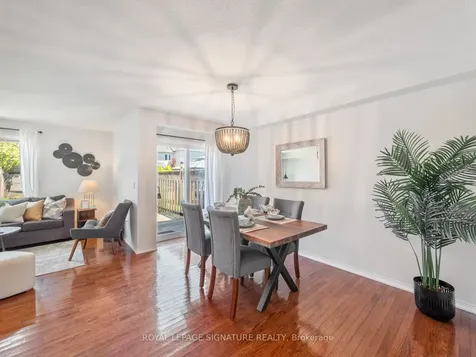 7 Decatur Place Whitby ON L1R 3R1