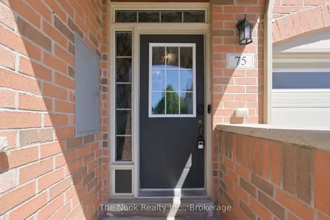 75 Magpie Way Whitby ON L1N 0K5