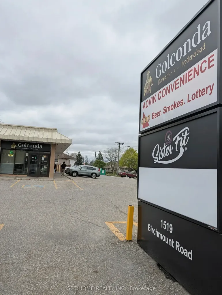 1519 Birchmount Road Toronto ON M1P 2H2