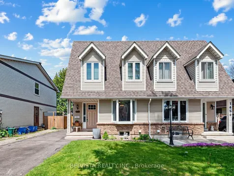 1457 Wecker Drive Oshawa ON L1J 6N1