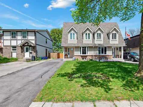 1457 Wecker Drive Oshawa ON L1J 6N1