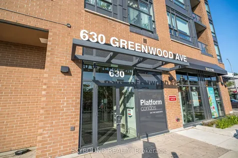 630 Greenwood Avenue Toronto ON M4J 0A8
