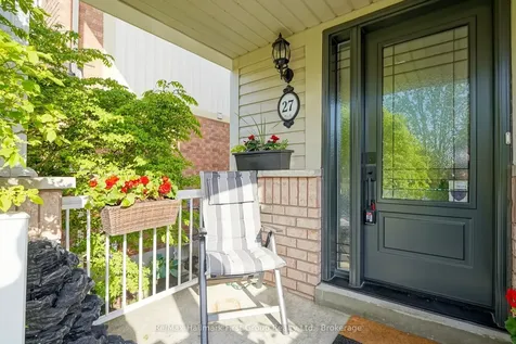 27 Robideau Place Whitby ON L1R 3G6