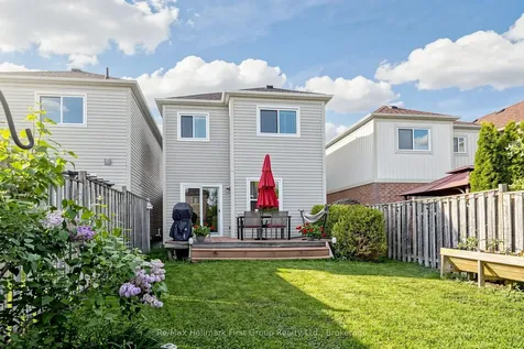 27 Robideau Place Whitby ON L1R 3G6