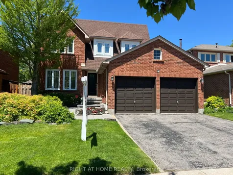 4 Silverbirch Place Whitby ON L1R 1X7