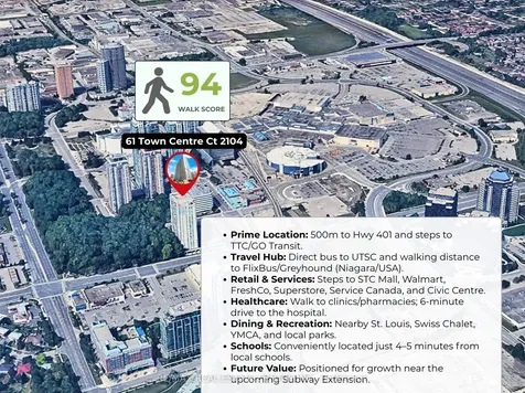 61 Town Centre Court Toronto ON M1P 5C5