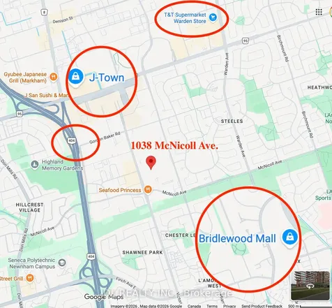 1038 Mcnicoll Avenue Toronto ON M1W 0A4