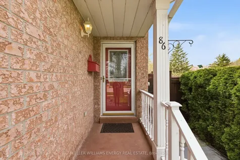 86 Rhonda Boulevard Clarington ON L1C 3Y9