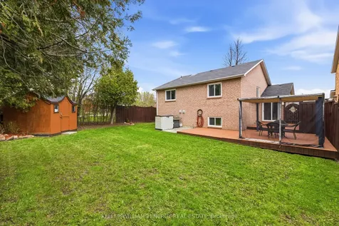 86 Rhonda Boulevard Clarington ON L1C 3Y9