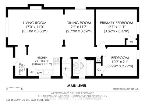 461 O'connor Drive Toronto ON M4J 2W8