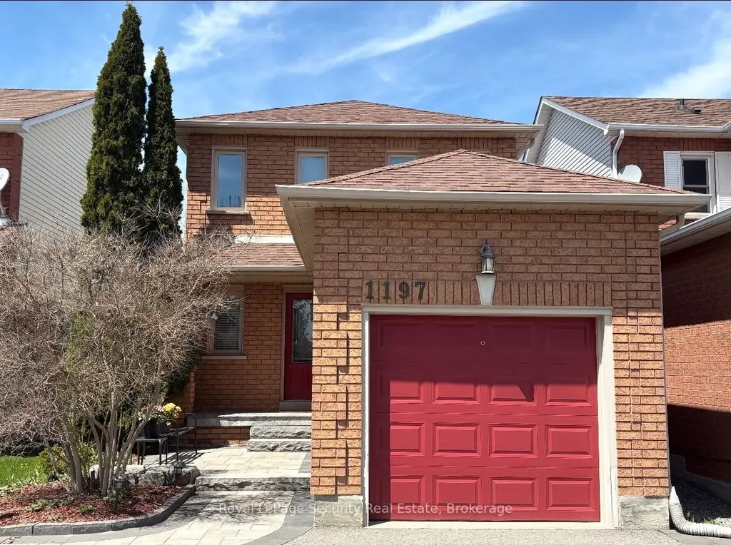 1197 Beaver Valley Crescent Oshawa ON L1J 8N1