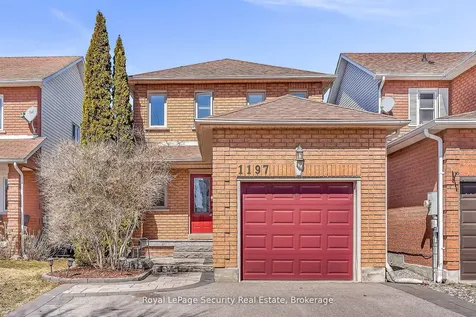 1197 Beaver Valley Crescent Oshawa ON L1J 8N1
