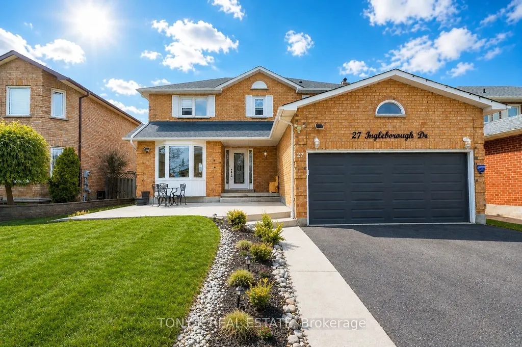 27 Ingleborough Drive Whitby ON L1N 8J9