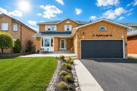 27 Ingleborough Drive Whitby ON L1N 8J9