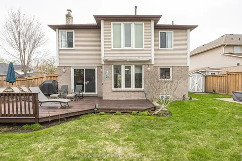 873 Lochness Crescent Oshawa ON L1J 7P9